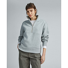 The ReTrack Half-Zip Sweatshirt