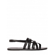 The Row 10mm Line Leather Sandals