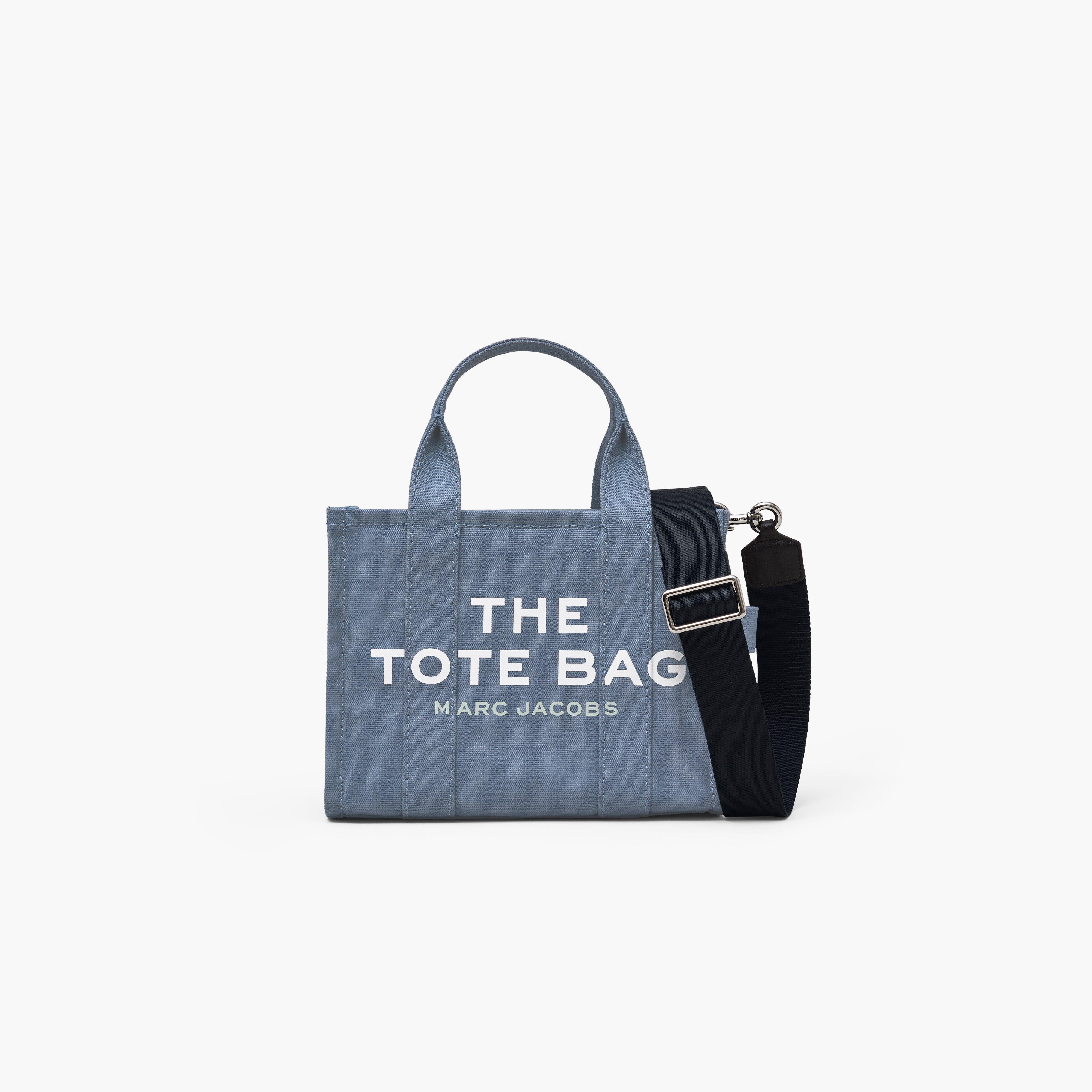 The Small Tote Bag in Blue Shadow