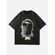 The Supermade American Vintage Old Masked Hip-hop T-shirt