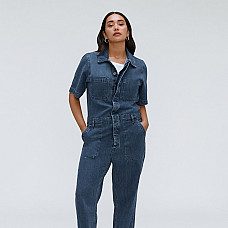 The Supersoft Jean Coverall