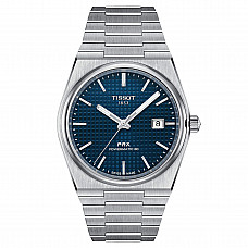 Tissot PRX Powermatic 80 Blue Dial Steel Watch, 40mm