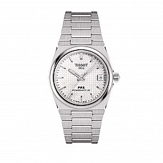 Tissot PRX Powermatic 80 Watch White of Pearl Dial Steel Bracelet