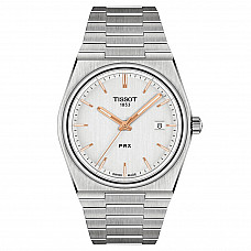 Tissot PRX Silver Dial Steel Quartz Watch, 40mm