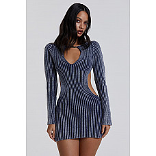 Tribeca Backless Mini Dress