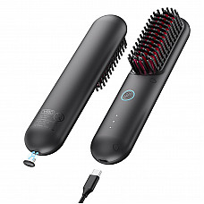 TYMO Cordless Hair Straightener Brush