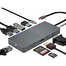 USB C Hub,Laptop Docking Station Dual Monitor