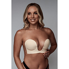 Undercover Style Helpers Brallelujah Hidden Bra Nude 