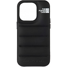 Urban Sophistication Black 'The Puffer' iPhone 14 Pro Case