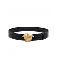 VERSACE Belt in Black