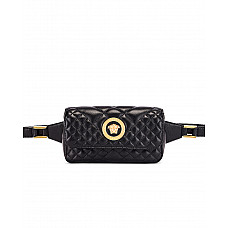 Versace Quilted Tribute Belt Bag