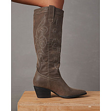 Vinny Knee High Western Boot