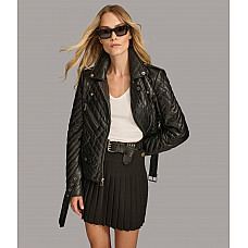 Margo Quilted Moto 