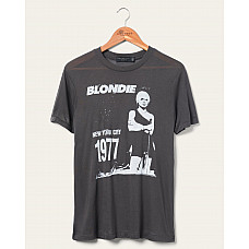 Women's Blondie 1977 Vintage Tissue T-Shirt