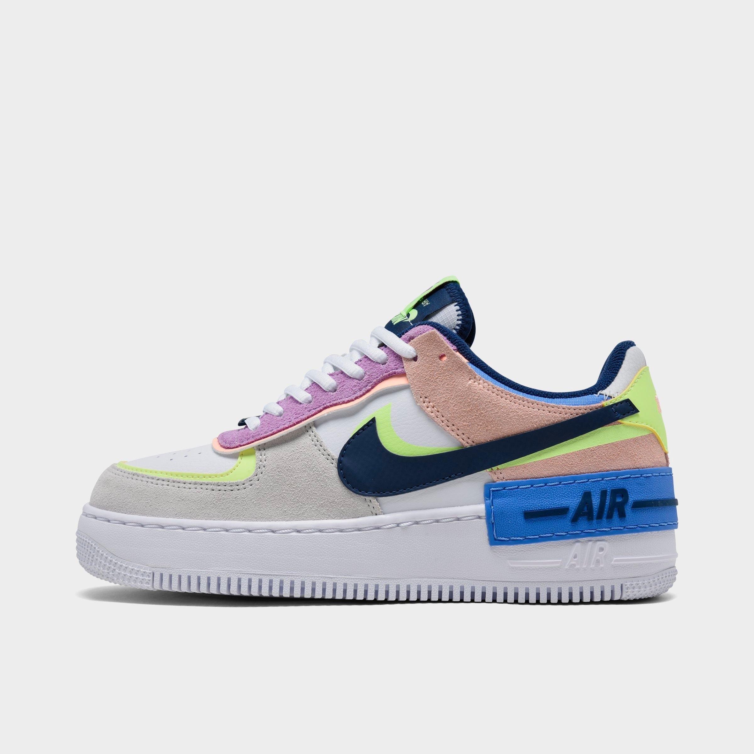 Women's Nike Air Force 1 Shadow SE Casual Shoes 