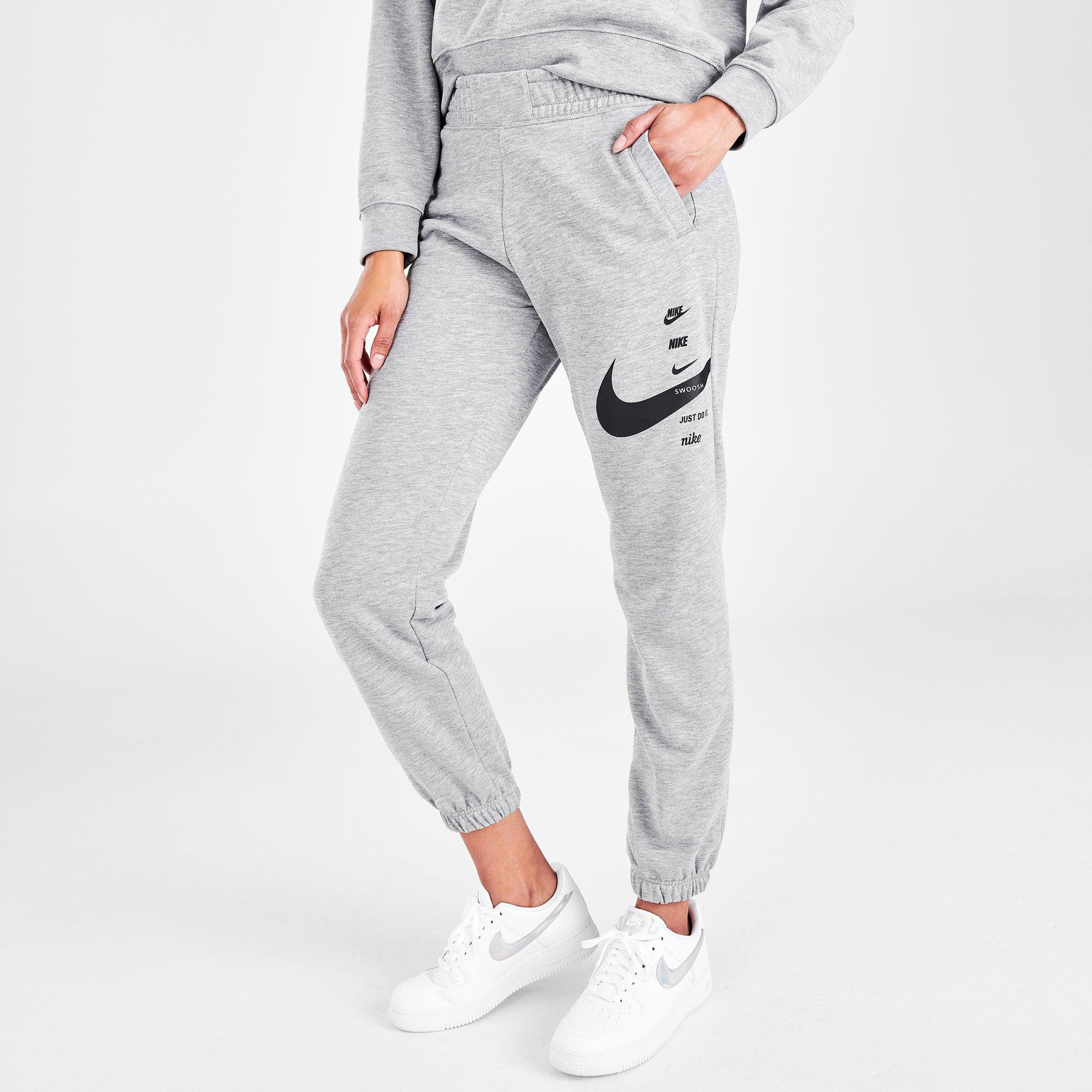 Women's Nike Sportswear Swoosh Fleece Jogger Pants 