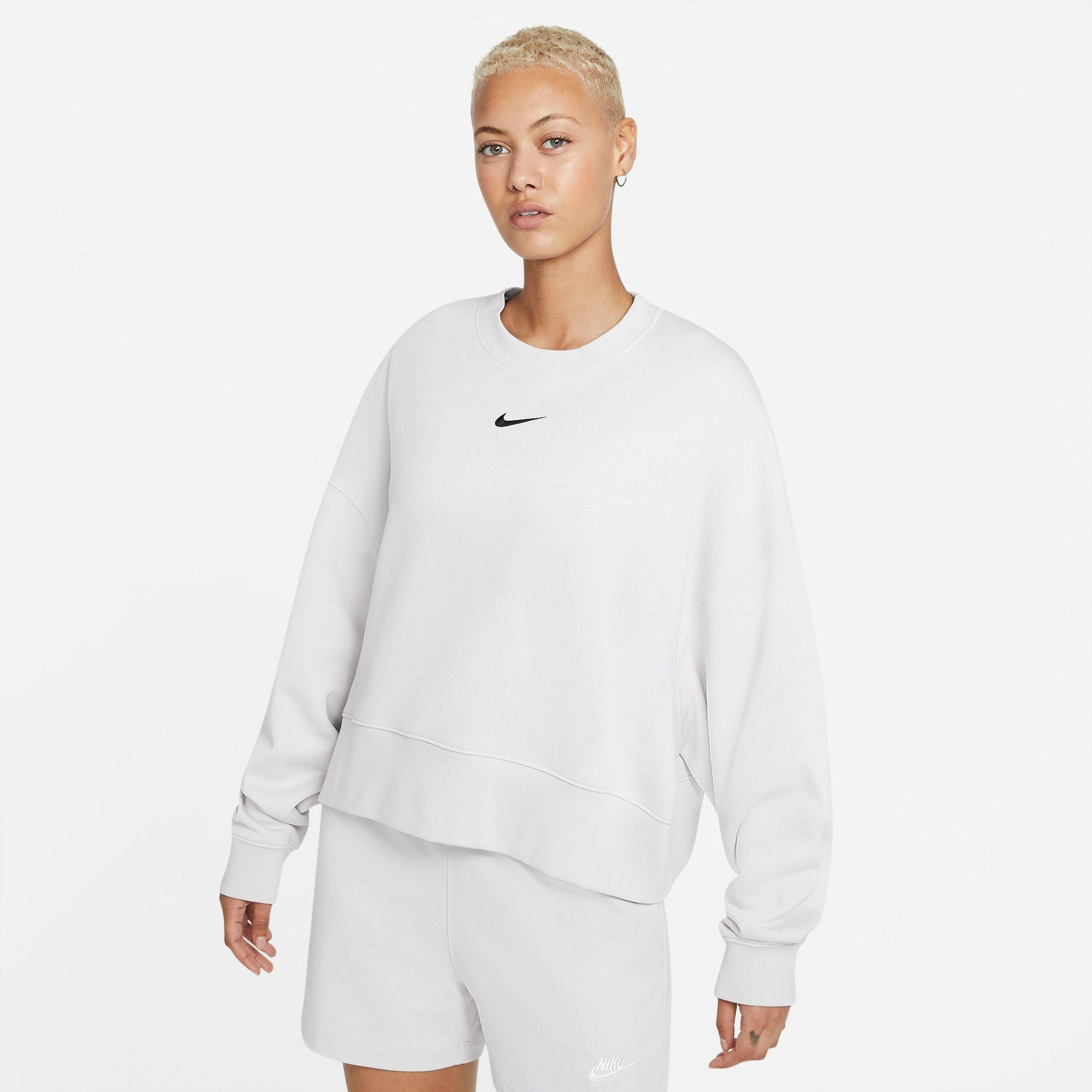 Women's Nike Sportwear Collection Essentials Oversized Fleece Crewneck Sweatshirt 
