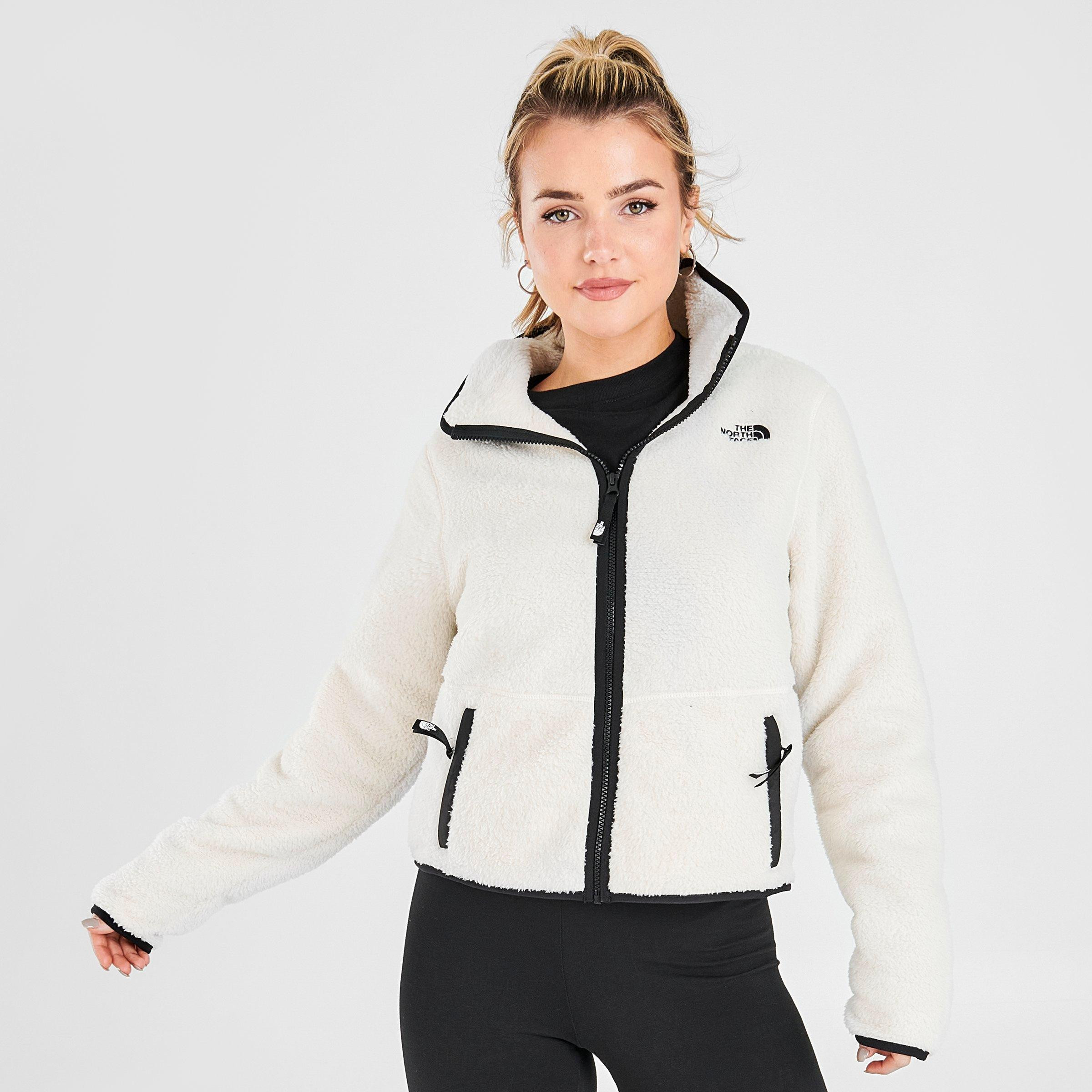 Women's The North Face Dunraven Sherpa Crop Jacket 