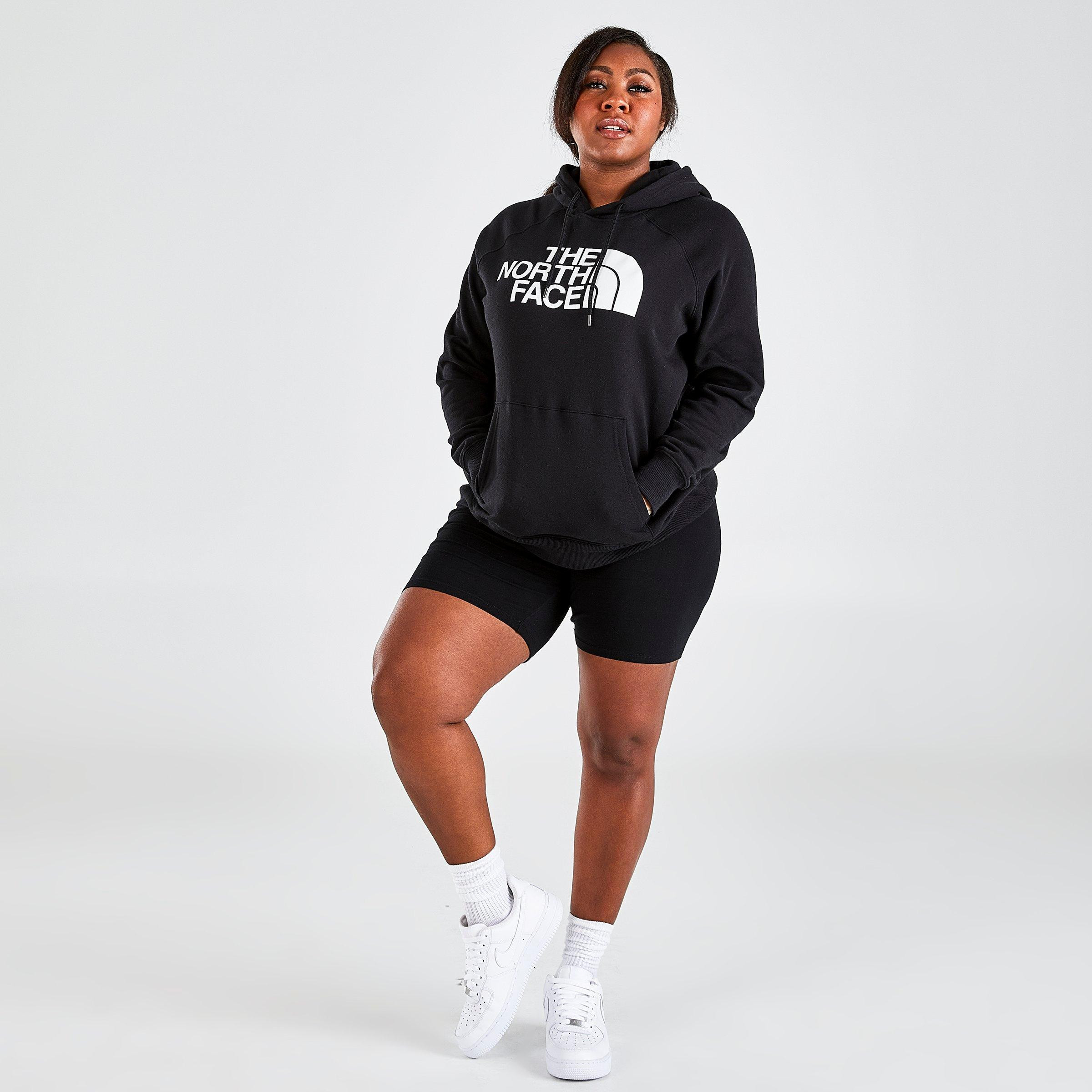 Women's The North Face Half Dome Pullover Hoodie (Plus Size)