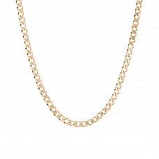 XL Gold Curb Chain Necklace