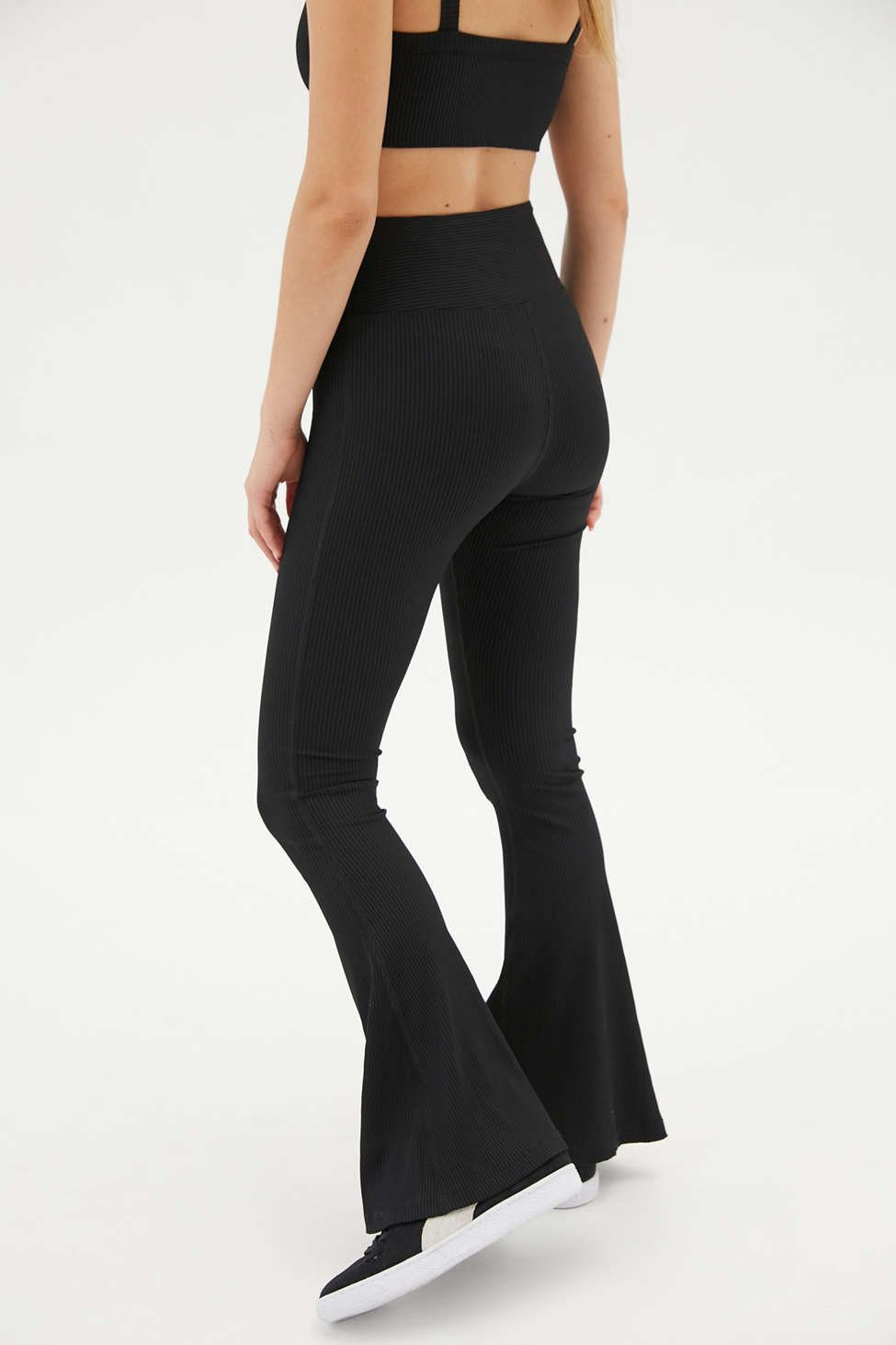 Year Of Ours Ribbed Flare Legging