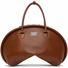 Acne Studios SSENSE Exclusive Brown Bowlina Shoulder Bag