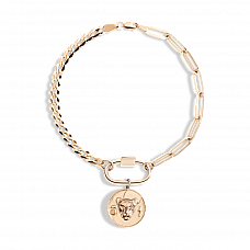 AURATE X KERRY: Lioness Pendant Bracelet