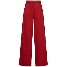 Max Mara Ruggero cotton drill wide pants