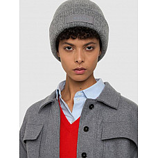 Jacquemus Le Bonnet Gros Grain alpaca blend beanie