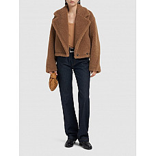 Max Mara Gardone teddy short coat