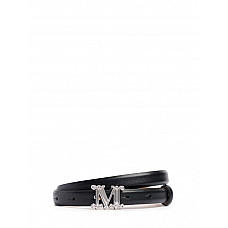 Max Mara MGraziata leather belt black