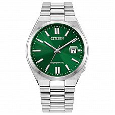 Tsuyosa Green Dial Automatic Stainless Steel