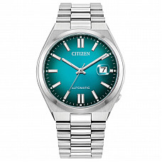 Tsuyosa Teal Dial Automatic Stainless Steel