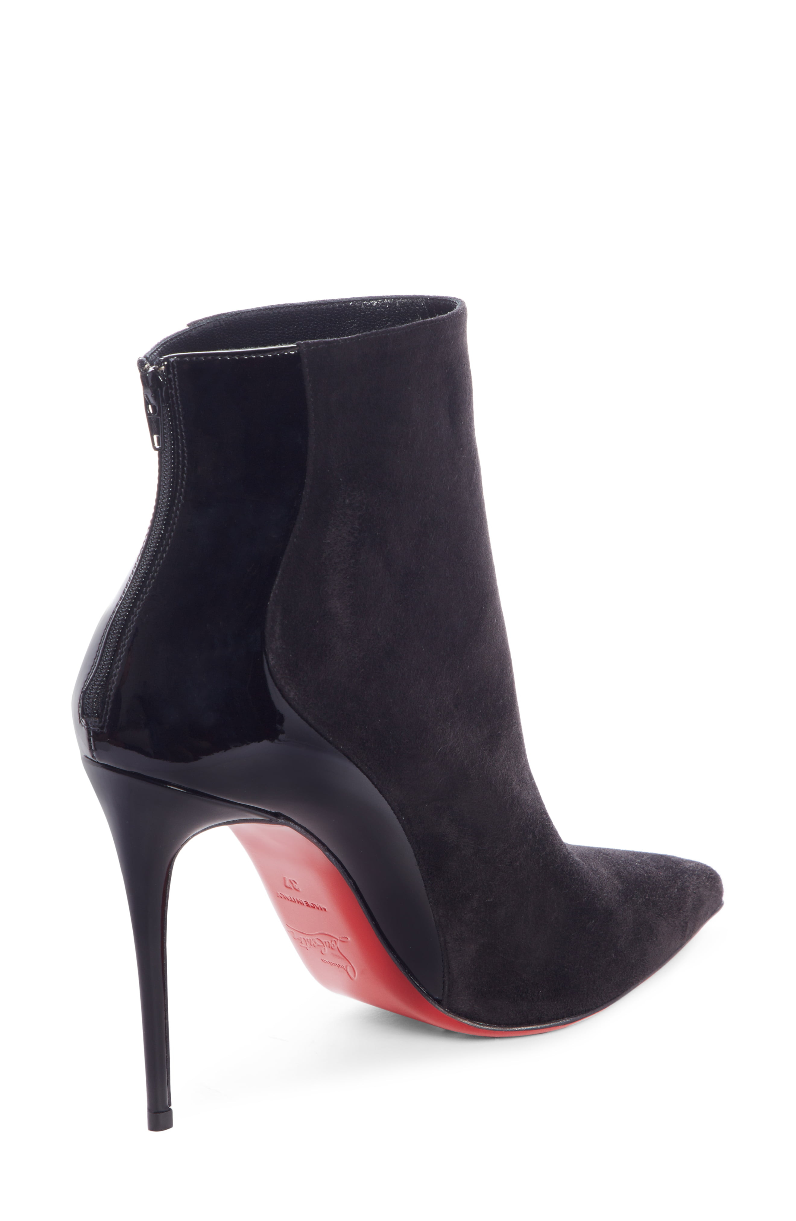 Christian Louboutin Delicotte Pointy Toe Bootie 