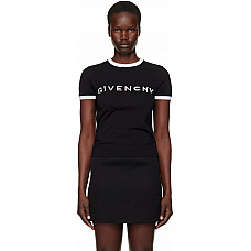 Givenchy Black 'GIVENCHY' Archetype T-shirt