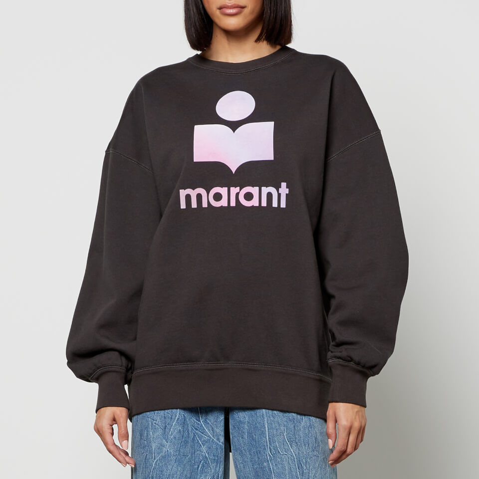 Isabel Marant Étoile Mindy Cotton-Blend Jersey Sweatshirt