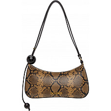 Jacquemus Brown La Casa Le Bisou Perle Bag