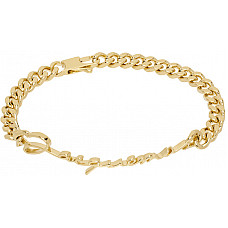 JACQUEMUS Gold Les Classiques 'La Gourmette Jacquemus' Bracelet