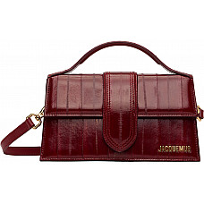 JACQUEMUS Red La Casa 'Le grand Bambino' Bag