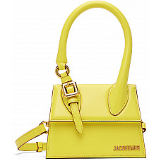 JACQUEMUS Yellow La Casa Le Chiquito moyen boucle Bag