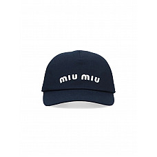 miu miu Baseball Logo Cap