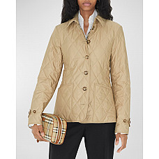 Burberry Fernleigh Diamond Quilted Jacket