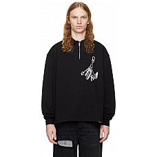 Represent Black 'Keys to the Club' Sweatshirt