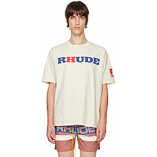 RHUDE Off-White Racing T-shirt