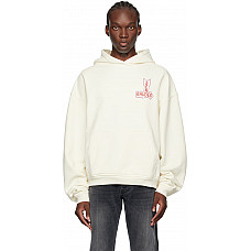 RHUDE SSENSE Exclusive Off-White Send Rhudes Hoodie