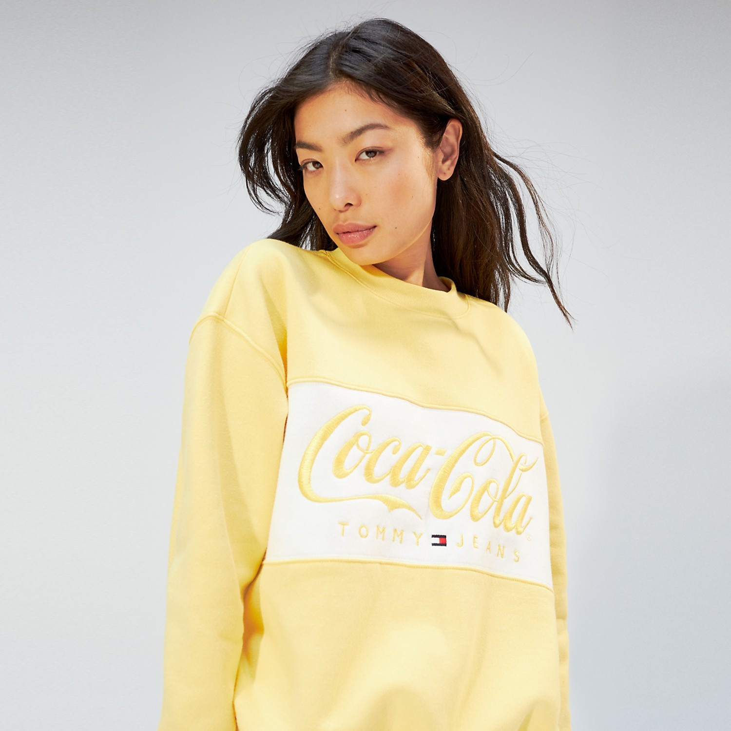 Tommy Hilfiger womens sweatshirt Coca Cola