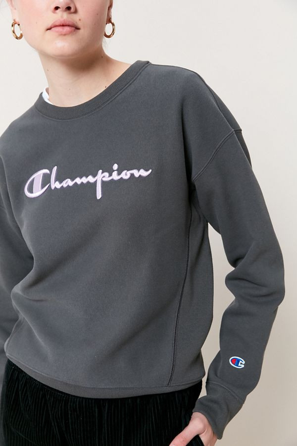 Champion Boyfriend Crew Neck Sweatshirt