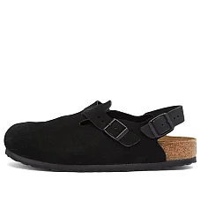 Birkenstock Tokio Suede Black Birkenstock Tokio Suede Black