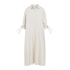 Mirto Chemisier Dress in White