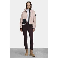 Simcoe Zip-Up Fleece in Lucent Rose Simcoe Zip-Up Fleece in Lucent Rose